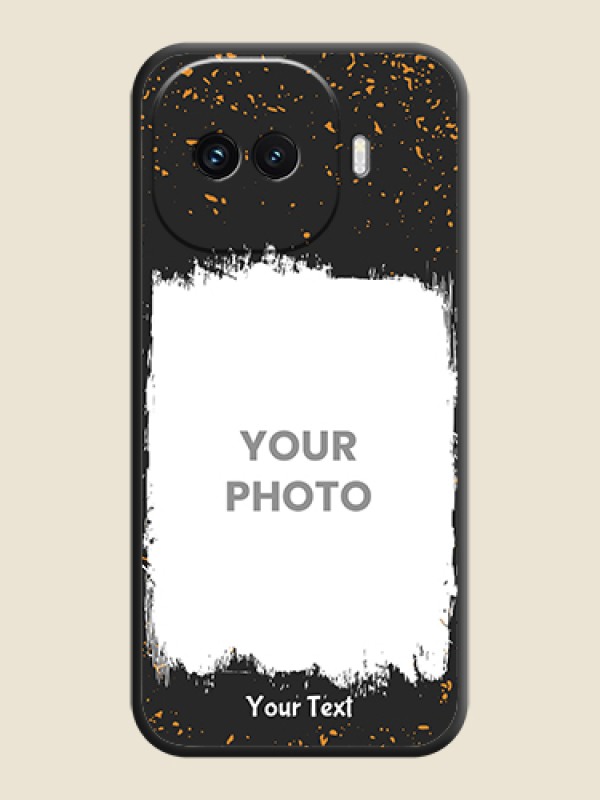 Custom Spray Free Design on Photo On Space Black Custom Soft Matte Mobile Back Cover - iQOO 15R 5G - alternate view