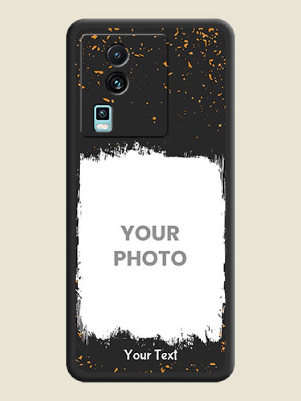 Custom Spray Free Design - Photo on Space Black Soft Matte Phone Cover -iQOO Neo 7 Pro 5G - alternate view