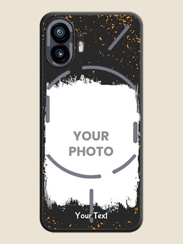 Custom Spray Free Design - Photo on Space Black Soft Matte Phone Cover - Nothing Phone 2 - alternate view