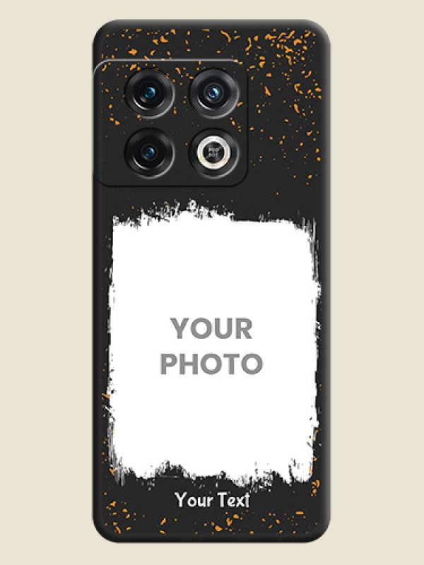 Custom Spray Free Design on Photo on Space Black Soft Matte Phone Cover - OnePlus 10 Pro 5G - alternate view