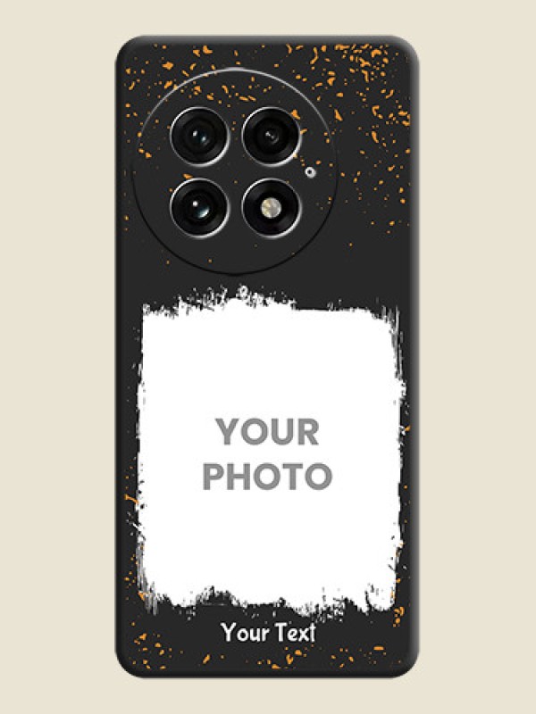 Custom Spray Free Design on Photo On Space Black Custom Soft Matte Mobile Back Cover - OnePlus 13 5G - alternate view