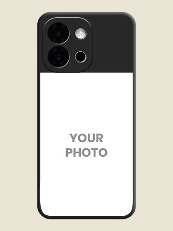 Custom Image Upload With Space Black Color On Custom Soft Matte Mobile Back Cover - OnePlus 13S 5G - alternate view