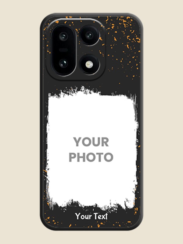 Custom Spray Free Design on Photo On Space Black Custom Soft Matte Mobile Back Cover - OnePlus 15 5G - alternate view