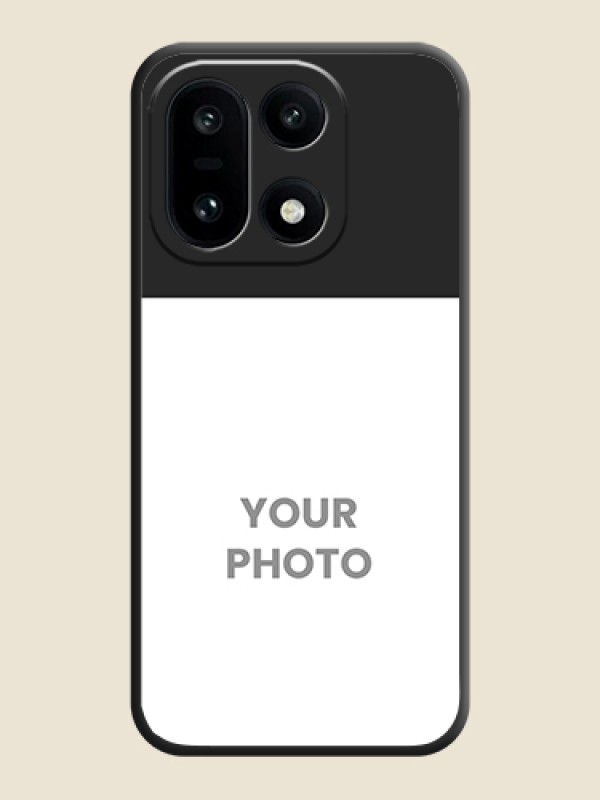 Custom Image Upload With Space Black Color On Custom Soft Matte Mobile Back Cover - OnePlus 15 5G - alternate view