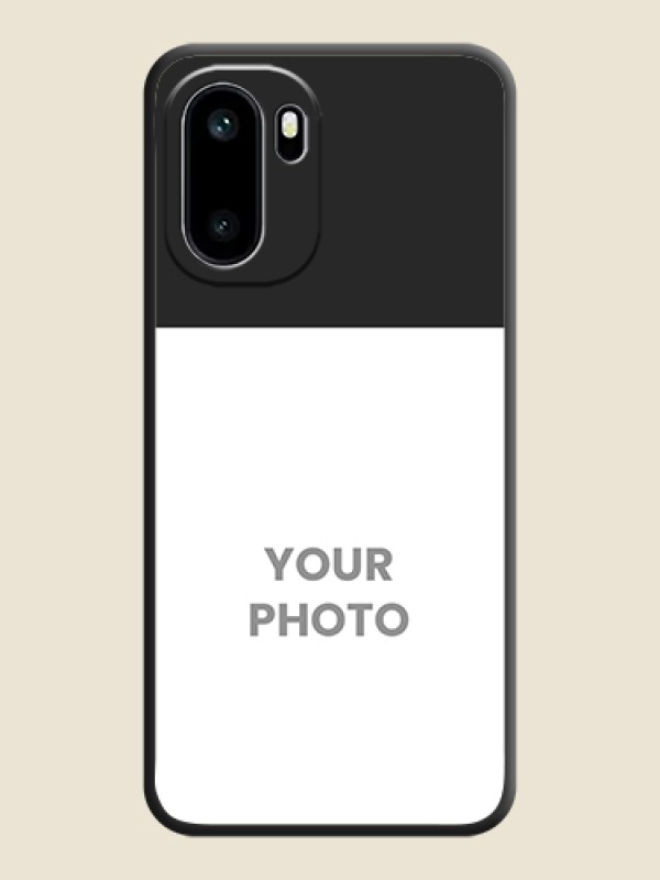 Custom Image Upload With Space Black Color On Custom Soft Matte Mobile Back Cover - OnePlus 15R 5G - alternate view