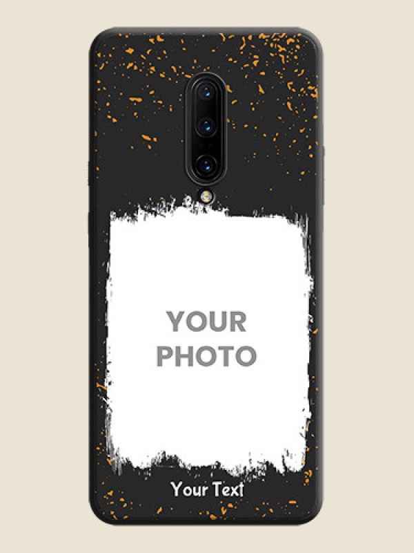 Custom Spray Free Design - Photo on Space Black Soft Matte Phone Cover - OnePlus 7 Pro - alternate view
