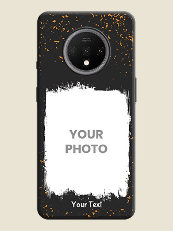 Custom Spray Free Design - Photo on Space Black Soft Matte Phone Cover - OnePlus 7T - alternate view
