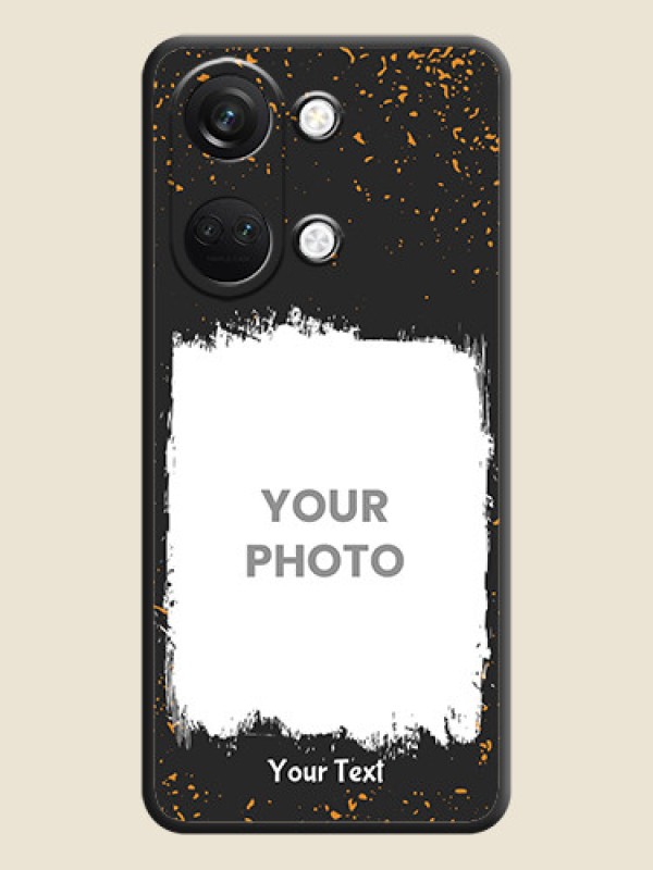 Custom Spray Free Design - Photo on Space Black Soft Matte Phone Cover - OnePlus Nord 3 5G - alternate view