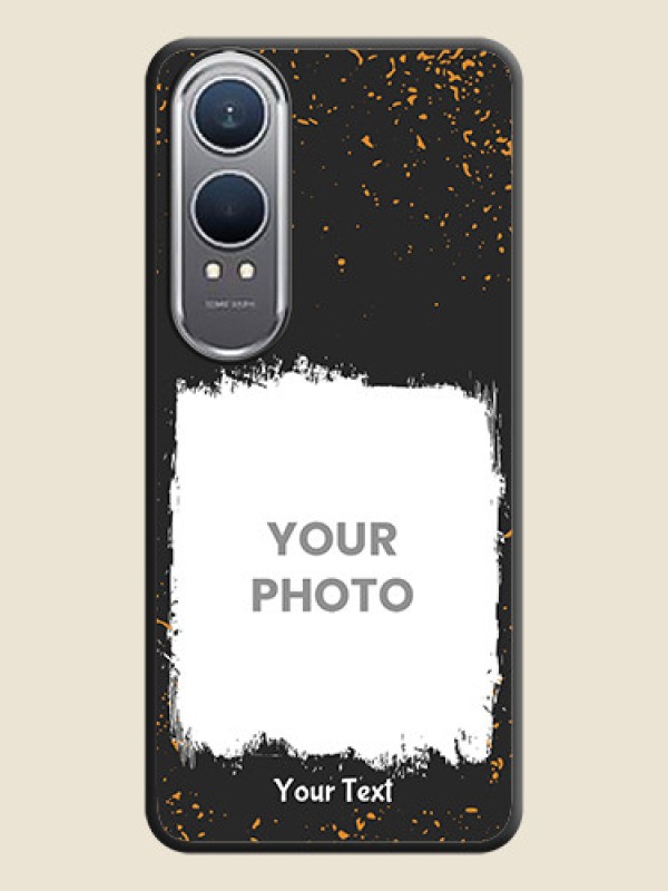 Custom Spray Free Design on Photo On Space Black Custom Soft Matte Mobile Back Cover - OnePlus Nord CE 4 Lite 5G - alternate view