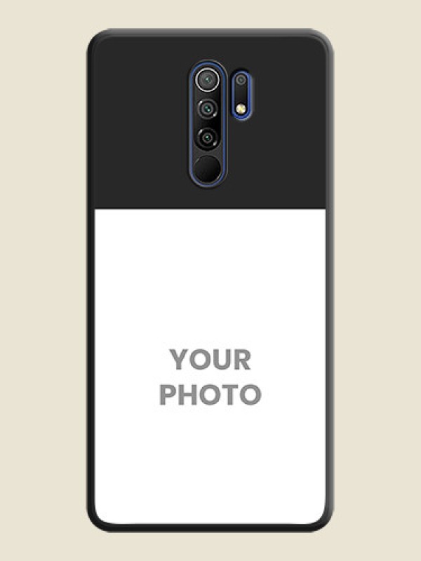 Custom Image Upload With Space Black Color On Custom Soft Matte Mobile Back Cover - Poco M2 Reloaded - alternate view