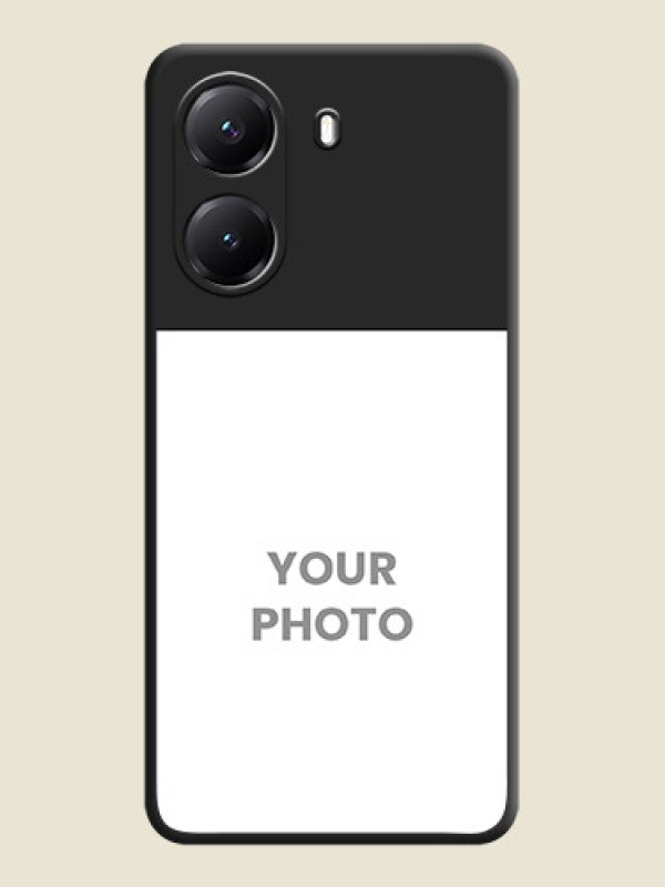 Custom Image Upload With Space Black Color On Custom Soft Matte Mobile Back Cover - Poco X7 Pro 5G - alternate view