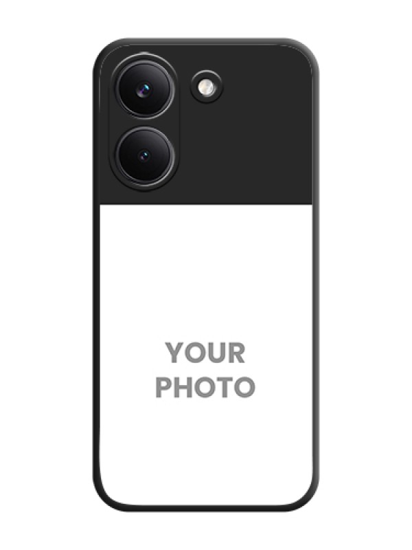 Custom Image Upload With Space Black Color On Custom Soft Matte Mobile Back Cover - Poco X8 Pro 5G - alternate view