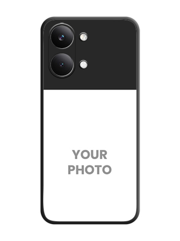 Custom Image Upload With Space Black Color On Custom Soft Matte Mobile Back Cover - Poco X8 Pro Max 5G - alternate view