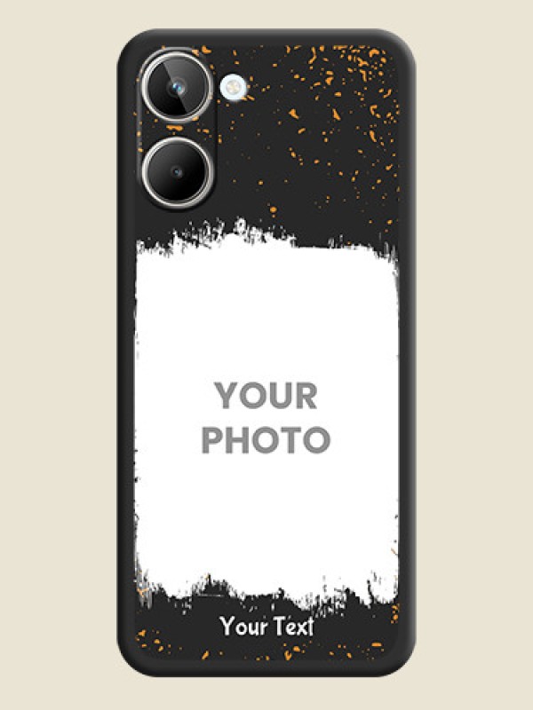 Custom Spray Free Design on Photo on Space Black Soft Matte Phone Cover - Realme 10 Pro 5G - alternate view