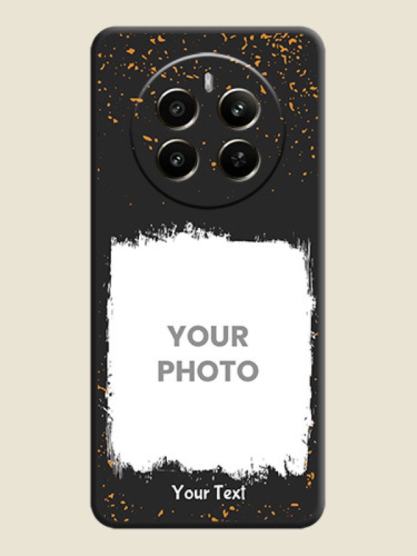 Custom Spray Free Design - Photo on Space Black Soft Matte Phone Cover - Realme 12 Plus 5G - alternate view