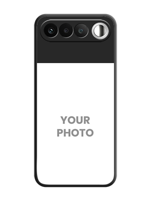 Custom Image Upload With Space Black Color On Custom Soft Matte Mobile Back Cover - Realme 16 5G - alternate view