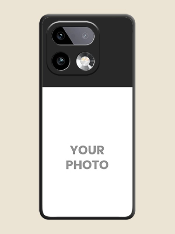 Custom Image Upload With Space Black Color On Custom Soft Matte Mobile Back Cover - Realme 16 Pro Plus 5G - alternate view
