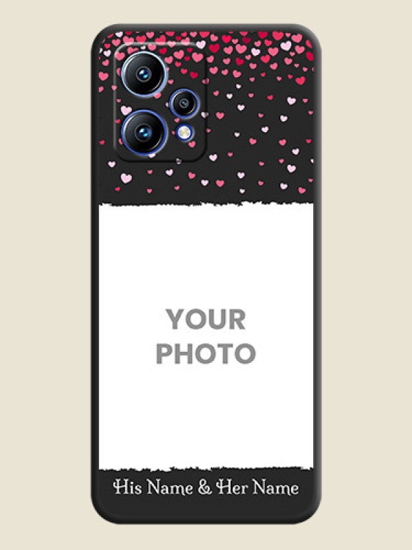 Custom Fall in Love with Your Partner  on Photo on Space Black Soft Matte Phone Cover - Realme 9 4G - alternate view