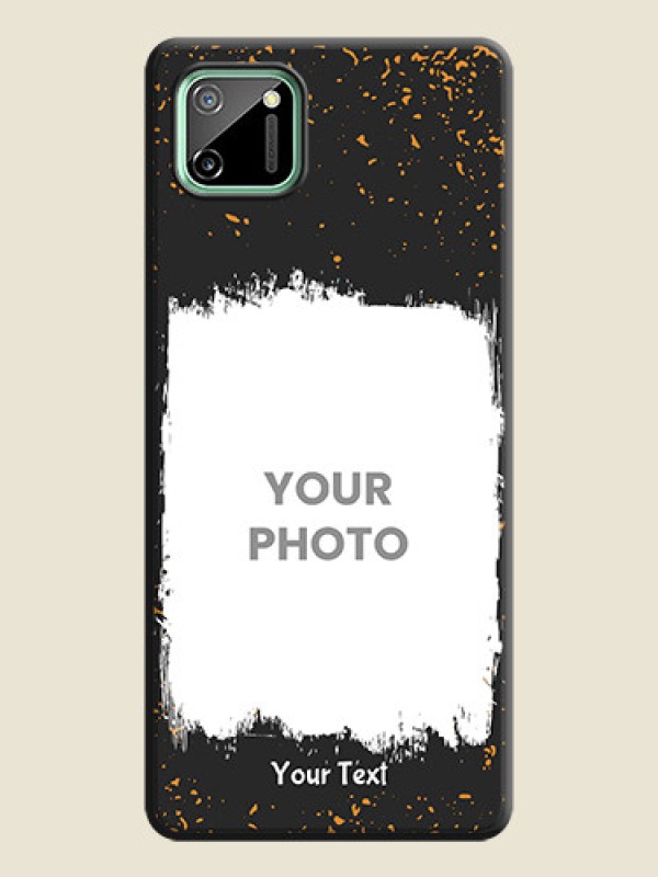 Custom Spray Free Design - Photo on Space Black Soft Matte Phone Cover - Realme C11 - alternate view