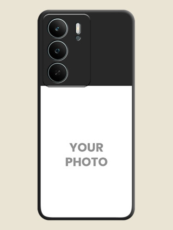 Custom Image Upload With Space Black Color On Custom Soft Matte Mobile Back Cover - Realme C73 5G - alternate view