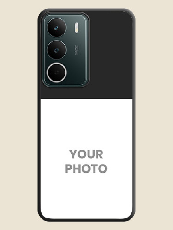 Custom Image Upload With Space Black Color On Custom Soft Matte Mobile Back Cover - Realme C75 5G - alternate view