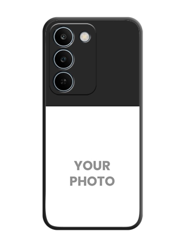 Custom Image Upload With Space Black Color On Custom Soft Matte Mobile Back Cover - Realme C83 5G - alternate view