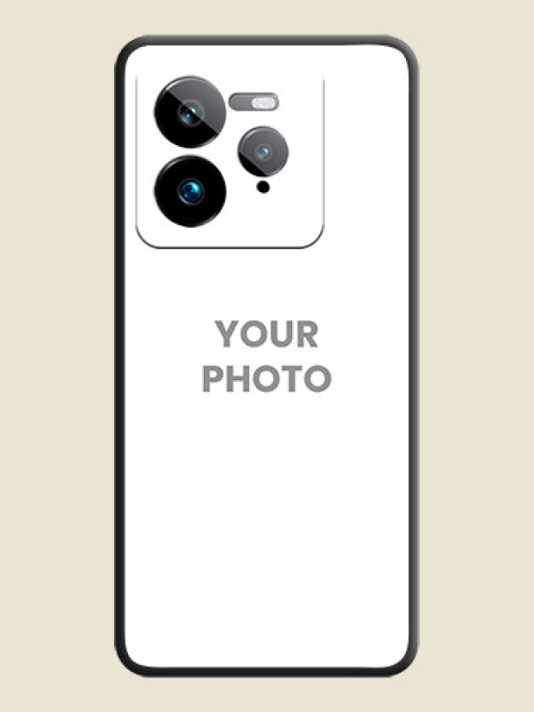 Custom Full Single Pic Upload On Space Black Custom Soft Matte Mobile Back Cover - Realme GT 7 Pro - alternate view