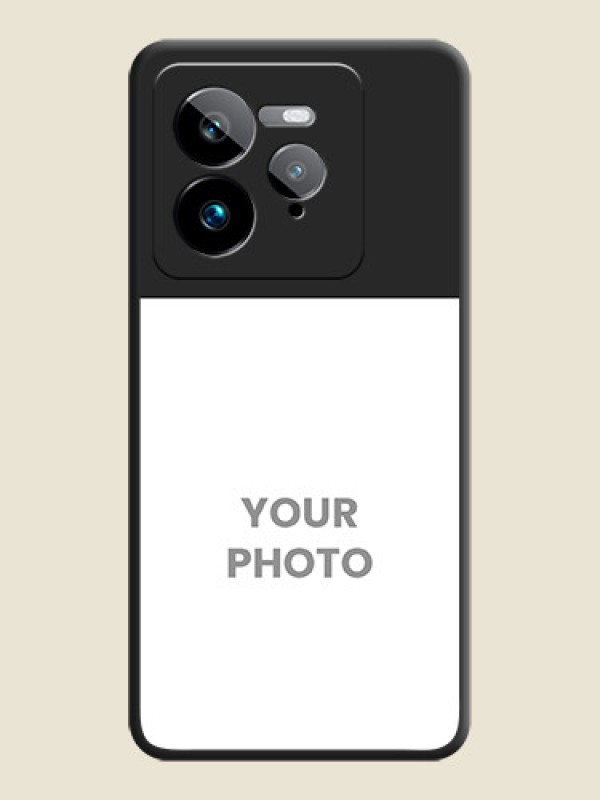 Custom Image Upload With Space Black Color On Custom Soft Matte Mobile Back Cover - Realme Gt 7 Pro - alternate view