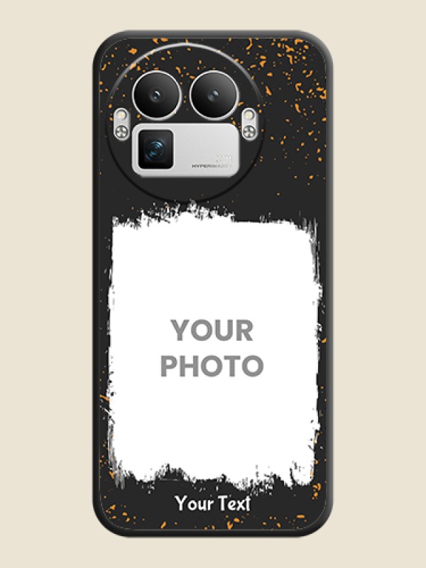 Custom Spray Free Design on Photo On Space Black Custom Soft Matte Mobile Back Cover - Realme GT 8 Pro - alternate view