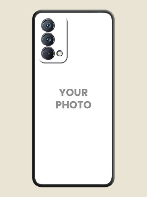 Custom Full Single Pic Upload On Space Black Personalized Soft Matte Phone Covers -Realme Gt Master - alternate view