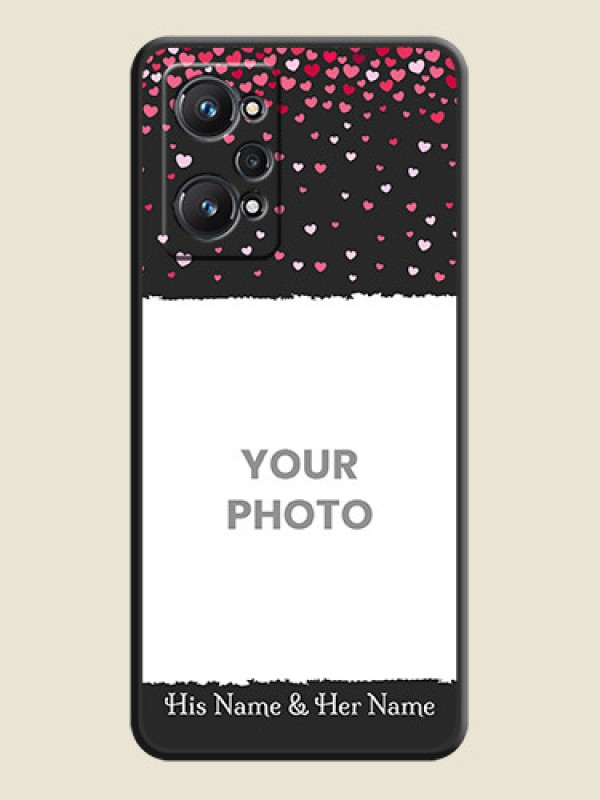 Custom Fall in Love with Your Partner  on Photo on Space Black Soft Matte Phone Cover - Realme GT Neo 2 5G - alternate view