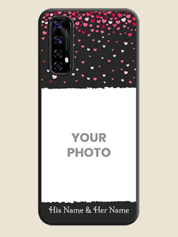 Custom Fall in Love with Your Partner  on Photo on Space Black Soft Matte Phone Cover - Realme Narzo 20 Pro - alternate view