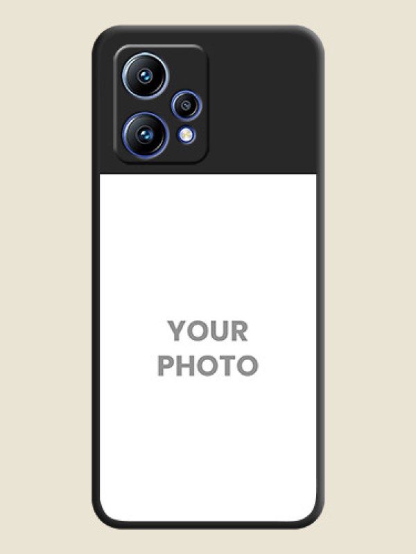 Custom Image Upload With Space Black Color On Custom Soft Matte Mobile Back Cover - Realme Narzo 50 Pro 5G - alternate view