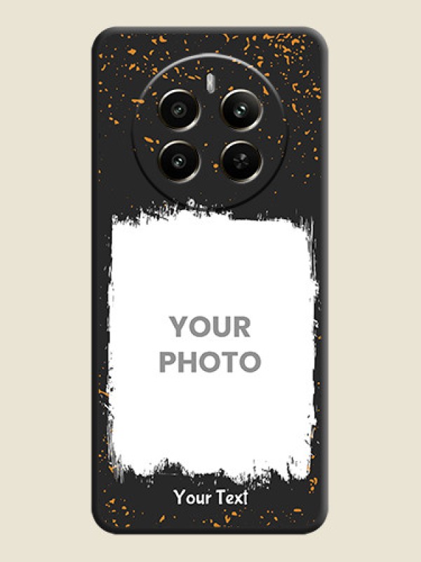 Custom Spray Free Design - Photo on Space Black Soft Matte Phone Cover - Realme Narzo 70 5G - alternate view