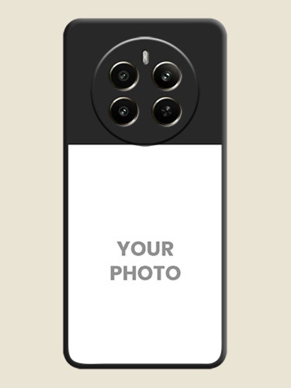 Custom Image Upload With Space Black Color On Custom Soft Matte Mobile Back Cover - Realme Narzo 70 Pro 5G - alternate view