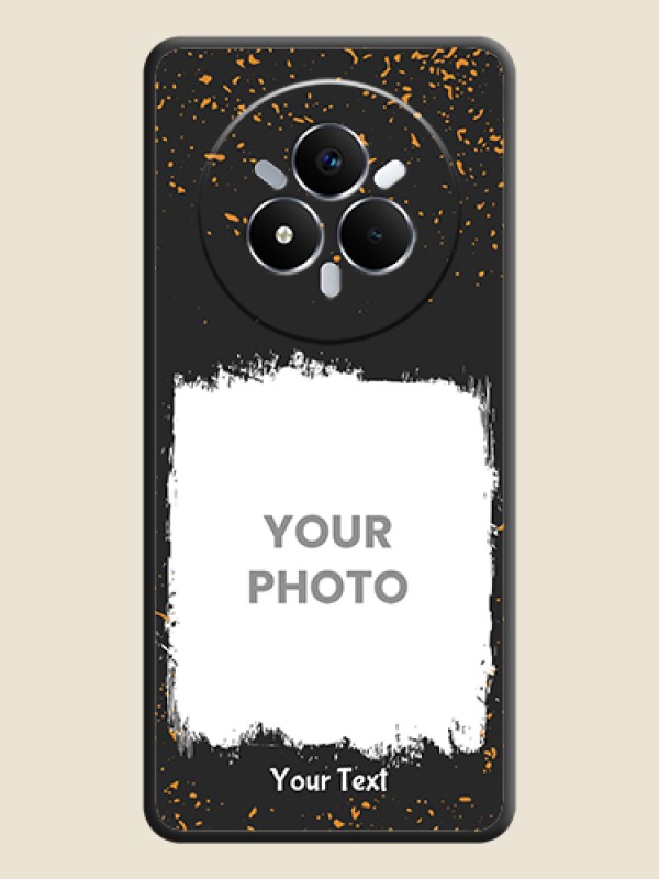 Custom Spray Free Design on Photo On Space Black Custom Soft Matte Mobile Back Cover - Realme Narzo 80 Pro 5G - alternate view