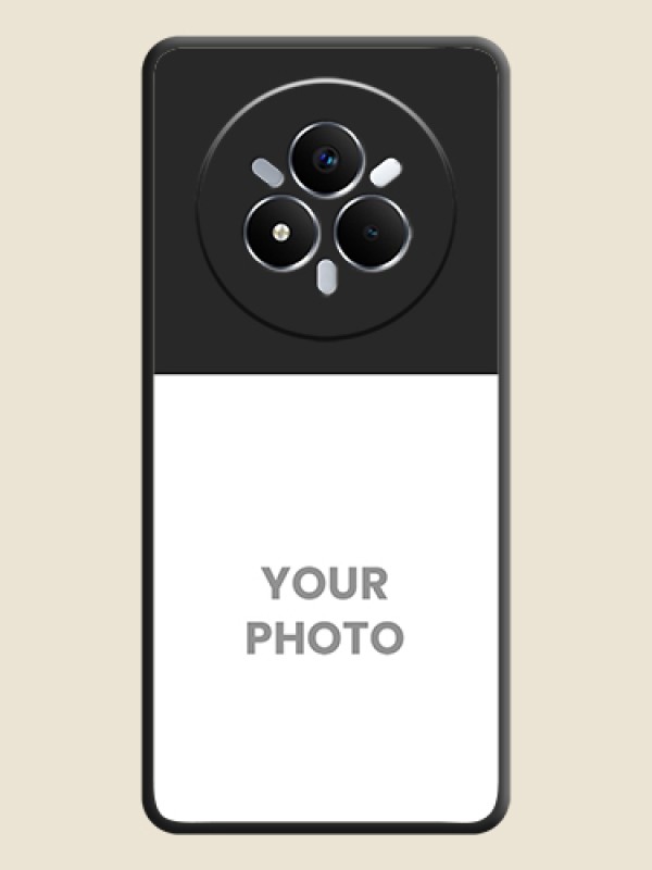 Custom Image Upload With Space Black Color On Custom Soft Matte Mobile Back Cover - Realme Narzo 80 Pro 5G - alternate view