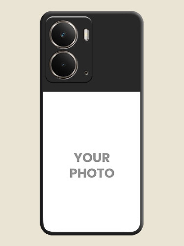 Custom Image Upload With Space Black Color On Custom Soft Matte Mobile Back Cover - Realme P3 5G - alternate view