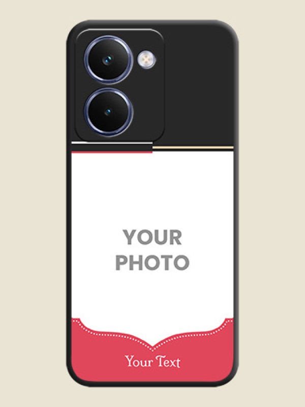 Custom Classic Plain Design with Name On Space Black Custom Soft Matte Mobile Back Cover - Realme P3 Ultra 5G - alternate view