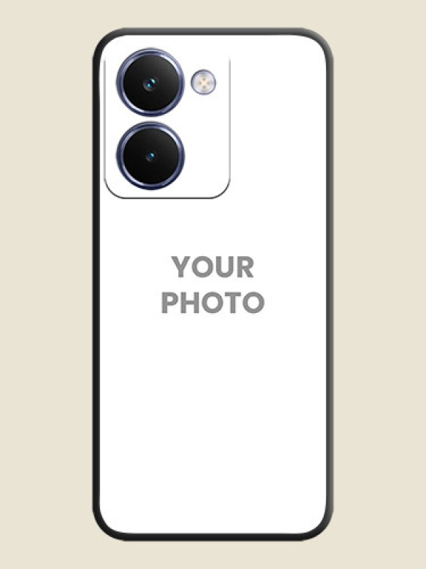 Custom Full Single Pic Upload On Space Black Custom Soft Matte Mobile Back Cover - Realme P3 Ultra 5G - alternate view