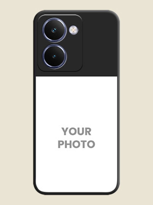 Custom Image Upload With Space Black Color On Custom Soft Matte Mobile Back Cover - Realme P3 Ultra 5G - alternate view