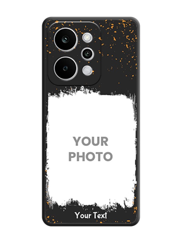 Custom Spray Free Design on Photo On Space Black Custom Soft Matte Mobile Back Cover - Realme P4 Power 5G - alternate view