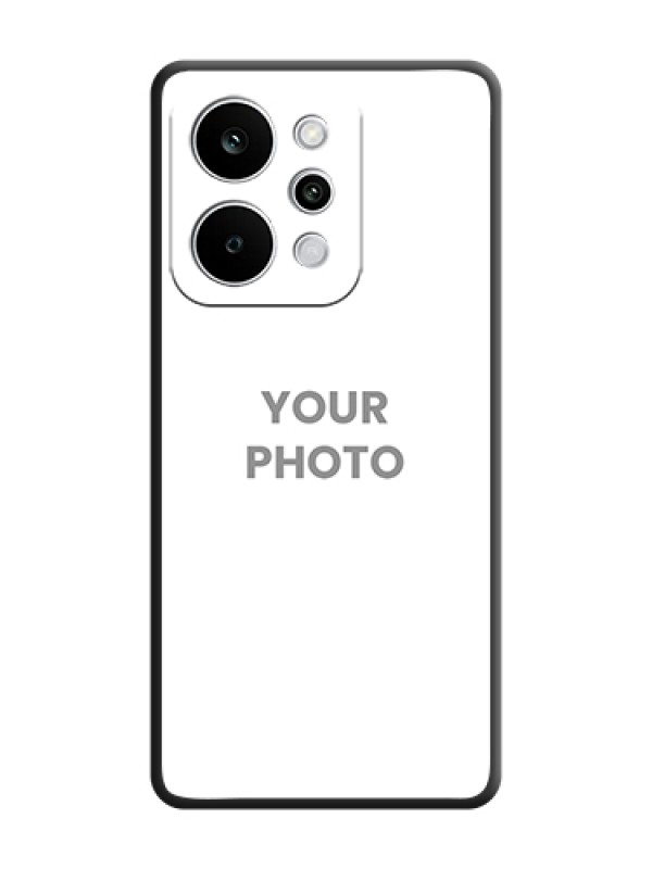 Custom Full Single Pic Upload On Space Black Custom Soft Matte Mobile Back Cover - Realme P4 Power 5G - alternate view