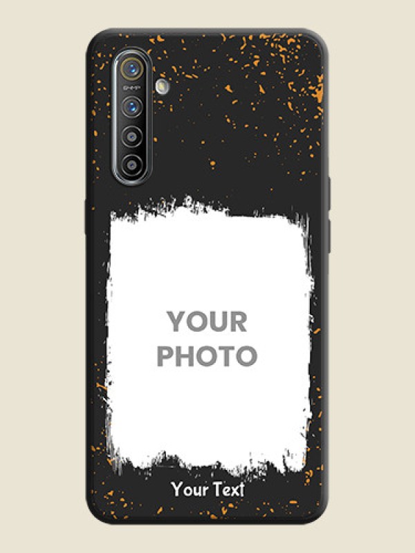 Custom Spray Free Design - Photo on Space Black Soft Matte Phone Cover - Realme X2 - alternate view