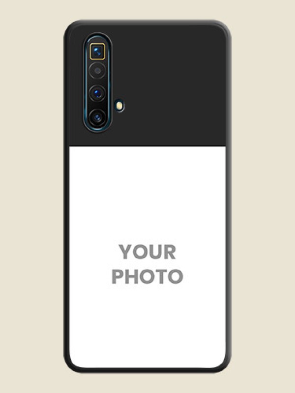 Custom Image Upload With Space Black Color On Custom Soft Matte Mobile Back Cover - Realme X3 Super Zoom - alternate view
