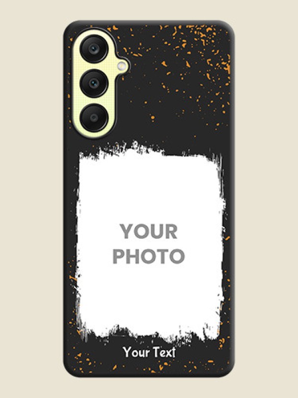 Custom Spray Free Design - Photo on Space Black Soft Matte Phone Cover - Galaxy A25 5G - alternate view