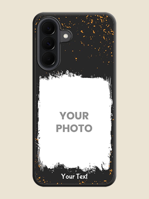 Custom Spray Free Design on Photo On Space Black Custom Soft Matte Mobile Back Cover - Samsung Galaxy A37 5G - alternate view