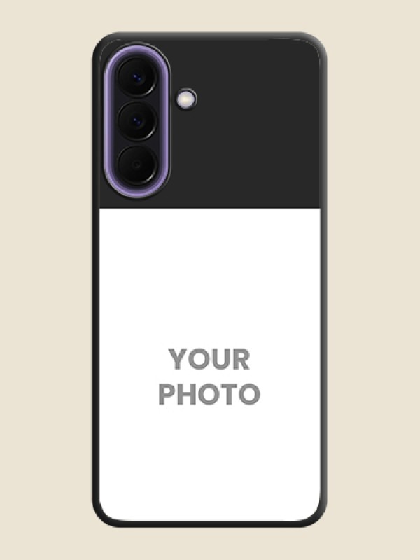 Custom Image Upload With Space Black Color On Custom Soft Matte Mobile Back Cover - Samsung Galaxy A57 5G - alternate view