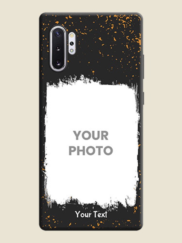 Custom Spray Free Design - Photo on Space Black Soft Matte Phone Cover - Galaxy Note 10 Plus - alternate view