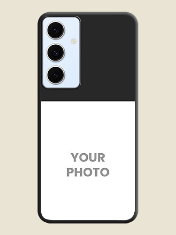 Custom Image Upload With Space Black Color On Custom Soft Matte Mobile Back Cover - Samsung Galaxy S24 Fe 5G - alternate view